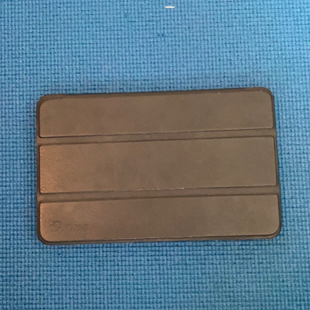 Tablet with case